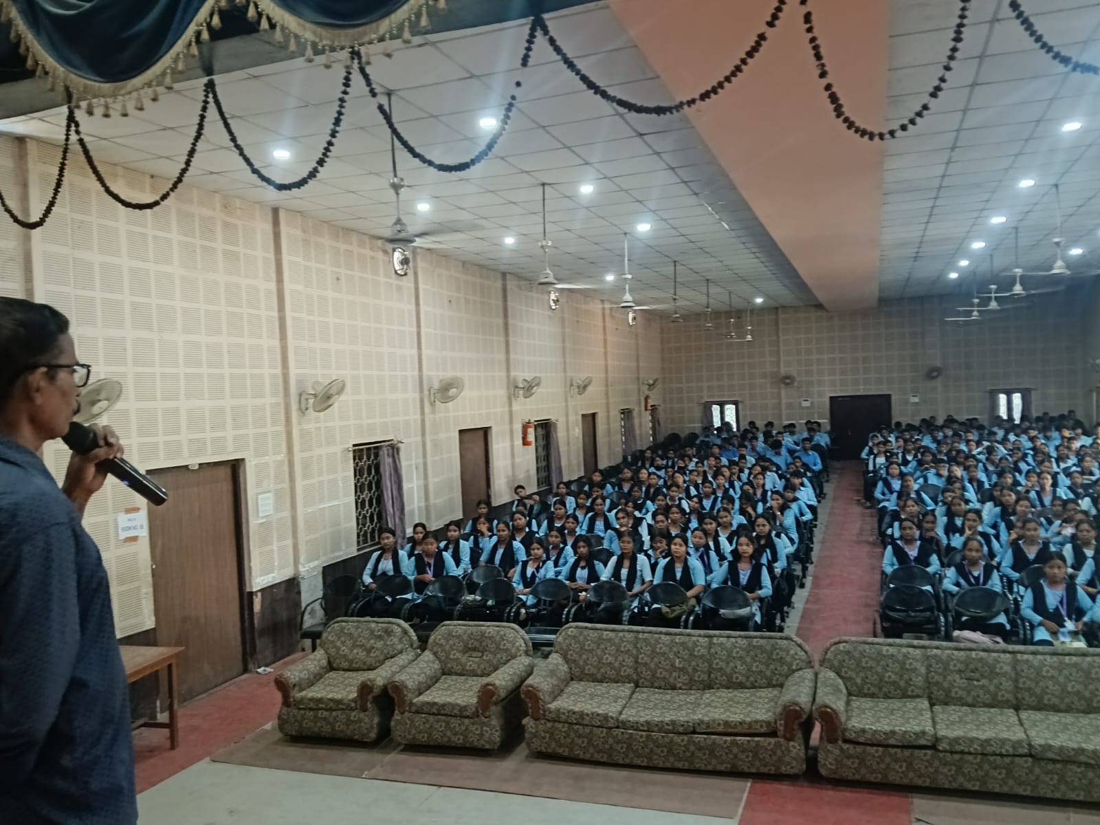 Induction programme 
Degree 1stSem
Date 11August 2026